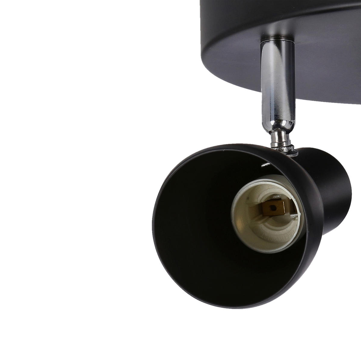 STRAHLER 29/29/8 cm   - Schwarz, Trend, Metall (29/29/8cm)