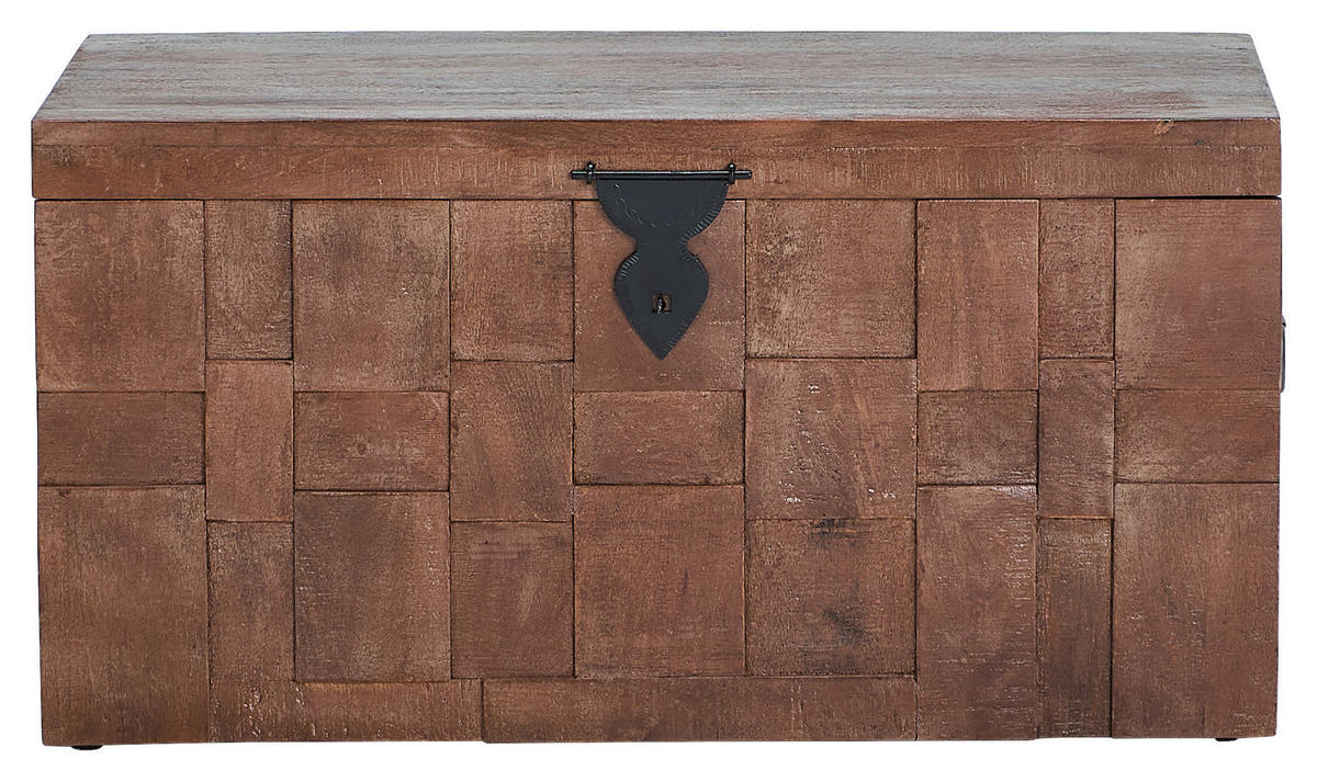 TRUHLICA, 80/41/40 cm - prírodná farba, Design, drevo (80/41/40cm) - Livetastic