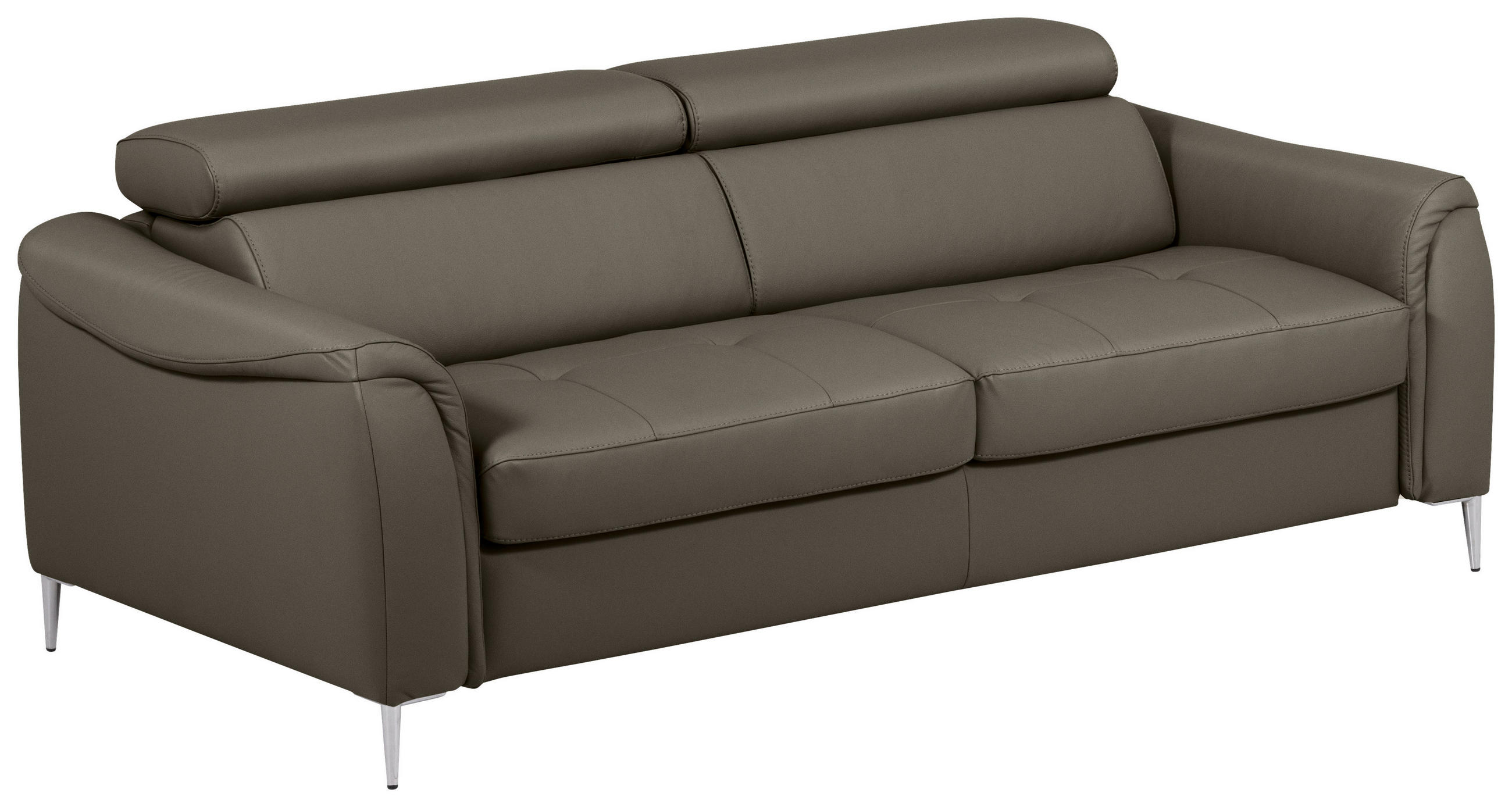 Mid.you Schlafsofa Pafos Schlamm 203x77-98x103 cm
