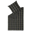 WENDEBETTWÄSCHE MR-Ease Satin 135/200 cm  - Beige/Schwarz, Basics, Textil (135/200cm) - Musterring