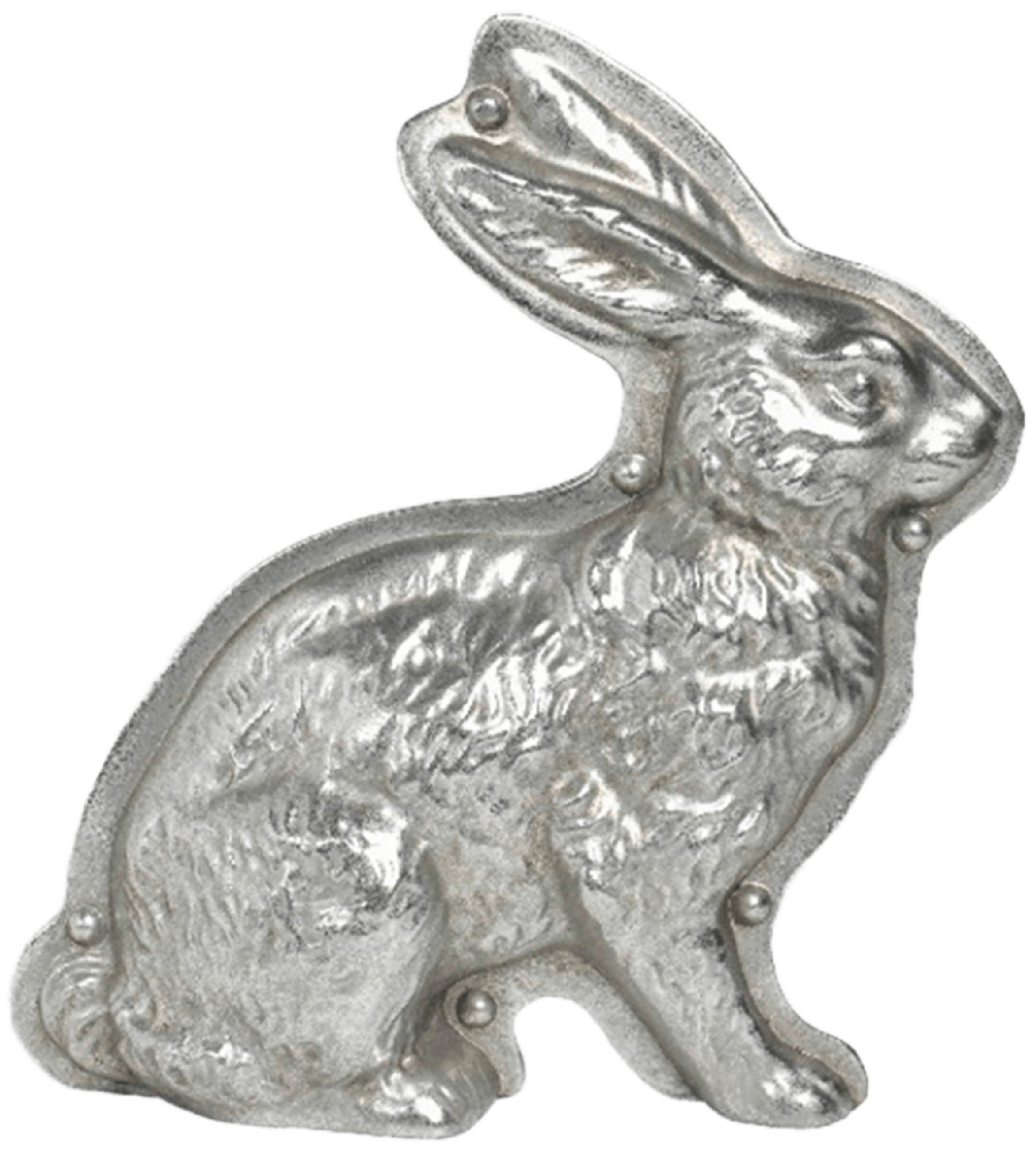 DEKOHASE   - Silberfarben, LIFESTYLE, Kunststoff (25,3/27,5/10,2cm)