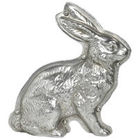 DEKOHASE   - Silberfarben, LIFESTYLE, Kunststoff (25,3/27,5/10,2cm)