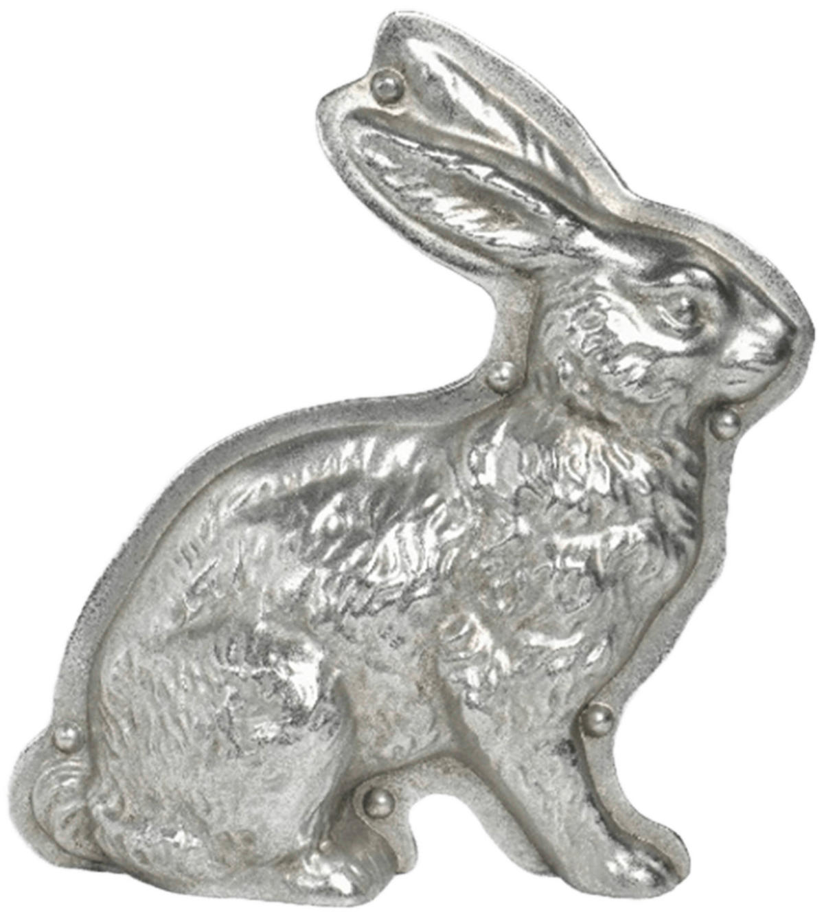 DEKOHASE   - Silberfarben, LIFESTYLE, Kunststoff (25,3/27,5/10,2cm)