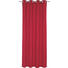 ÖSENSCHAL blickdicht 135/245 cm - Rot, KONVENTIONELL, Textil (135/245cm) - Esposa