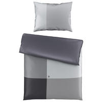 WENDEBETTWÄSCHE CHECKERED DK Satin 140/200 cm  - Multicolor, Basics, Textil (140/200cm) - Dieter Knoll