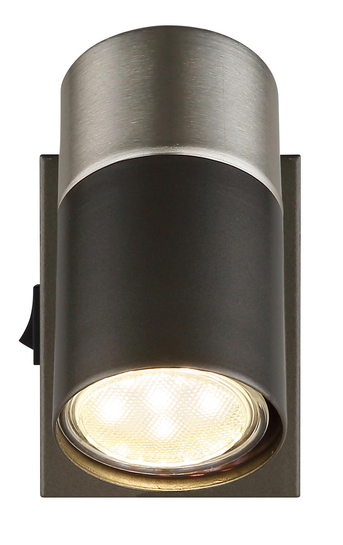 STRAHLER Solin 7/12/10 cm  - Schwarzchrom/Nickelfarben, Design, Metall (7/12/10cm) - Globo