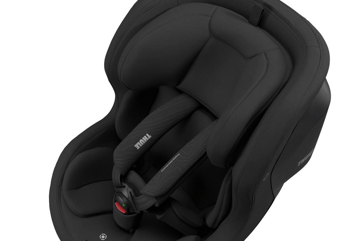 REBOARDER-KINDERSITZ Elm 360 Connect Black   - Schwarz, Basics, Textil (44/61/73cm) - Thule