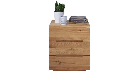NACHTKÄSTCHEN in massiv Wildeiche Eichefarben - Eichefarben, Natur, Holz (50/60/40cm) - Valnatura