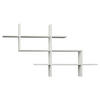WANDBOARD in 150/82/22 cm Weiss  - Weiss, Design, Holzwerkstoff (150/82/22cm) - Livetastic