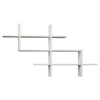 WANDBOARD in 150/82/22 cm Weiss  - Weiss, Design, Holzwerkstoff (150/82/22cm) - Livetastic