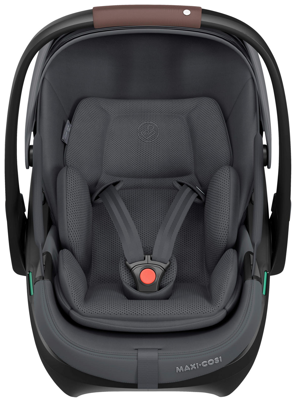 BABYSCHALE Coral Slide Pro  - Graphitfarben, Basics, Kunststoff/Textil - Maxi-Cosi