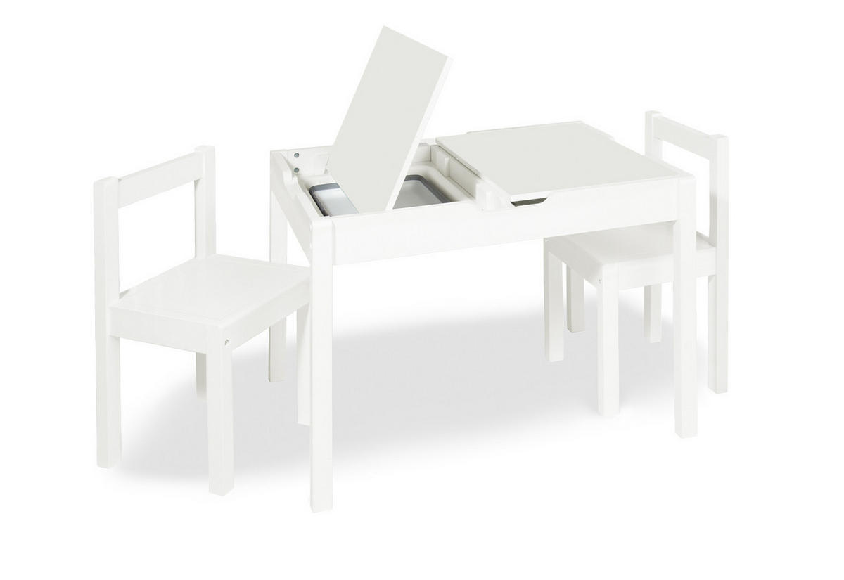 KINDERSITZGRUPPE LINNEA Weiß  - Weiß, Basics, Holz (65/47/50cm) - Pinolino