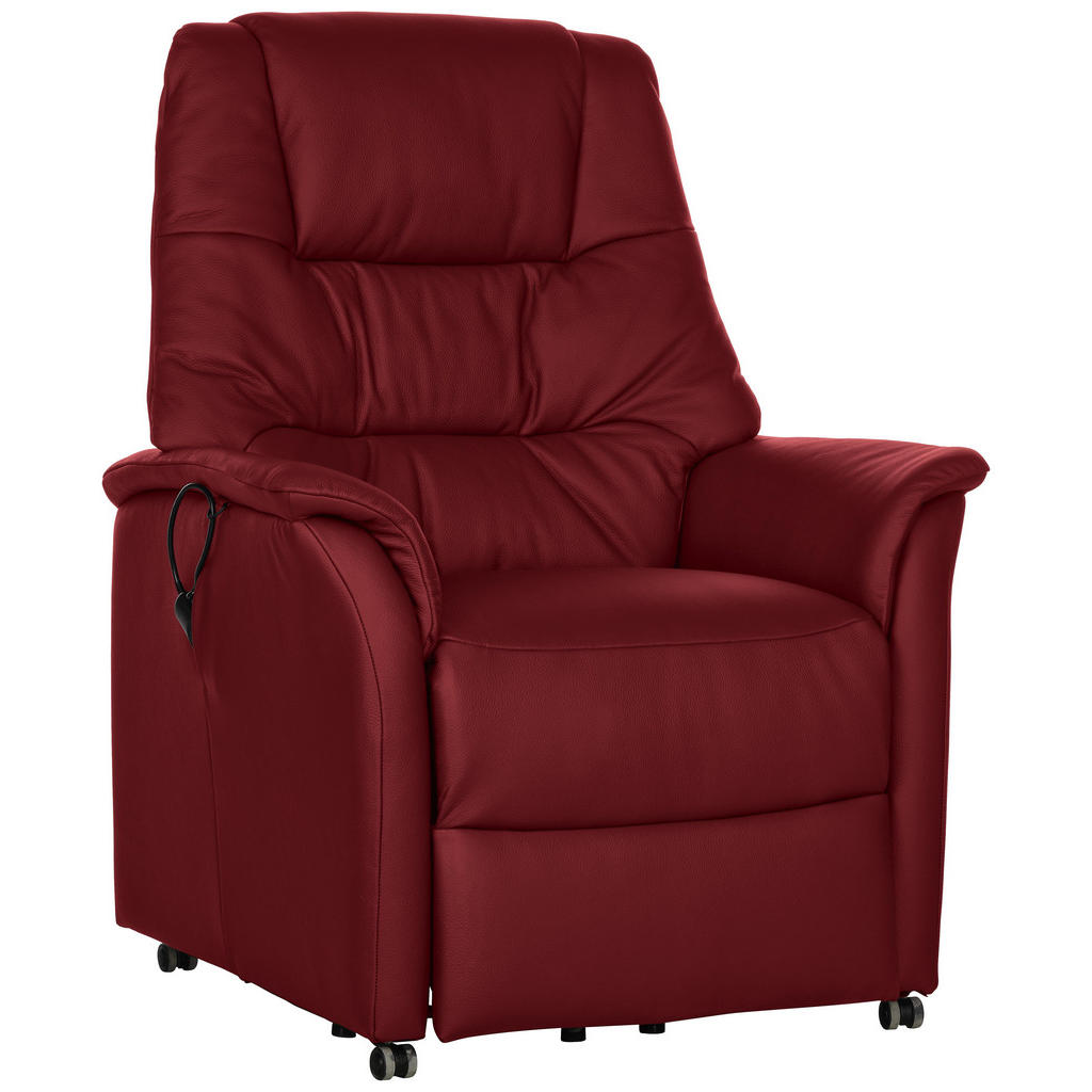 Fernsehsessel In Leder Rot Fernsehsessel In Leder Rot