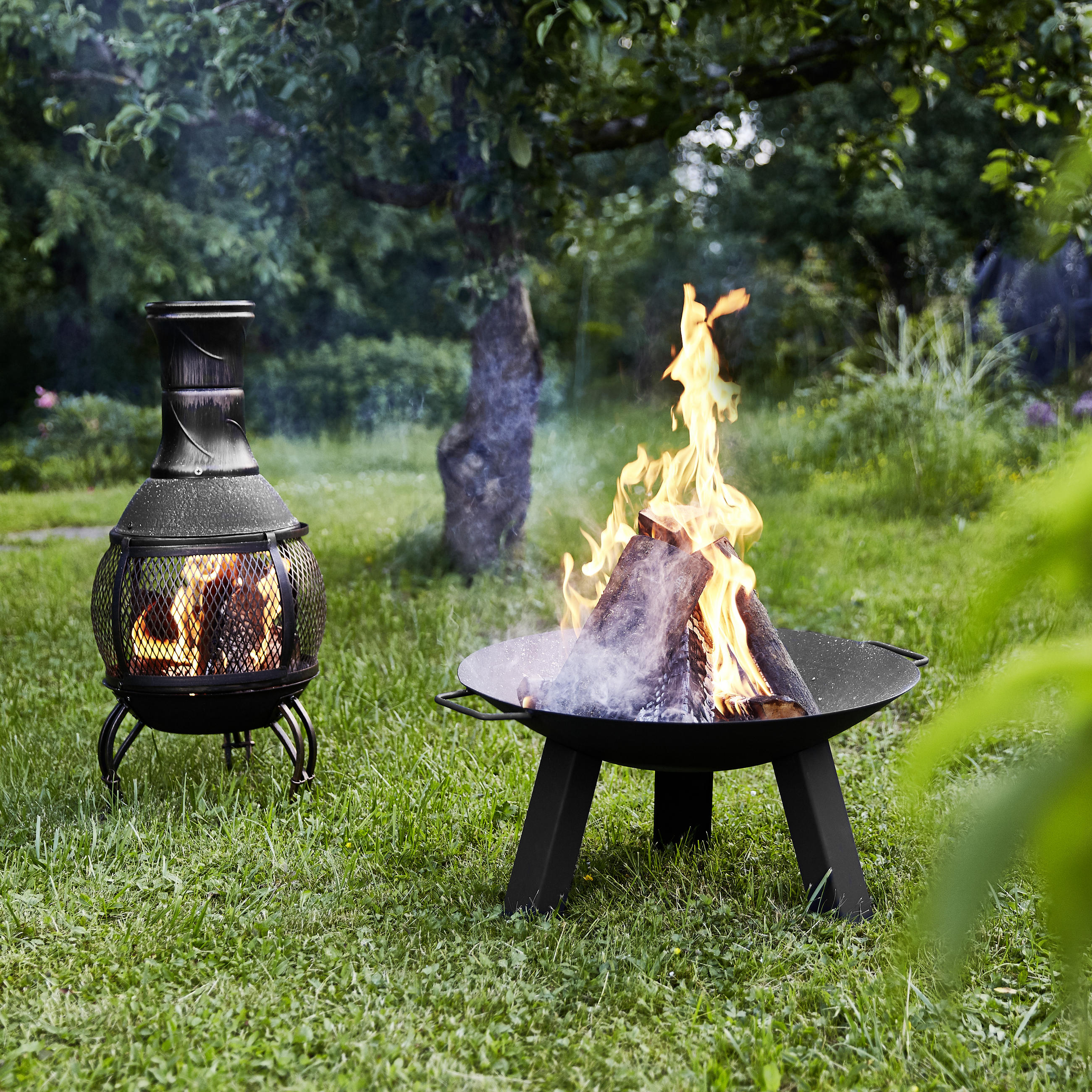 FEUERSTELLE Mexico  - Rostfarben, LIFESTYLE, Metall (45/88cm)