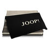 WOHNDECKE JOOP! HW 2025/26 150/200 cm  - Dunkelgrau/Creme, Design, Textil (150/200cm) - Joop!