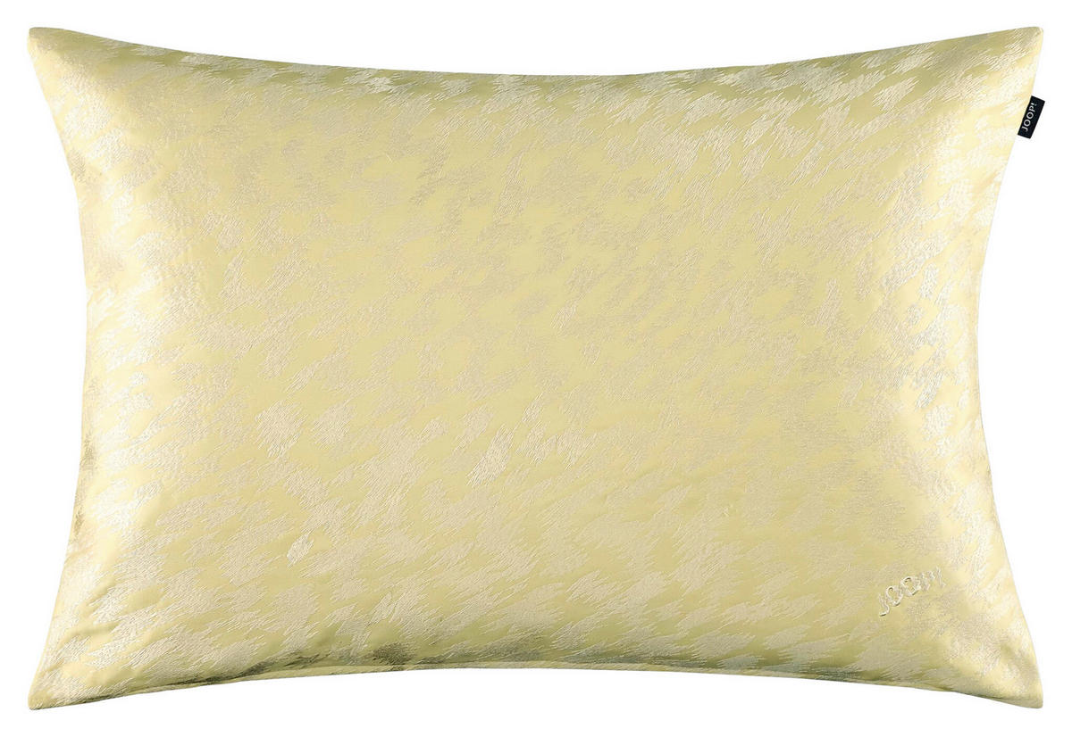 KISSENHÜLLE J!Spirit vanille 40/60 cm  - Gelb/Hellgelb, Design, Textil (40/60cm) - Joop!