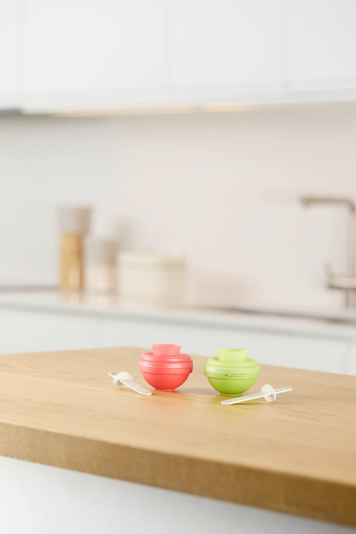 MODLA ZA SLADOLED - višebojna, Osnovno, plastika (6,4/6,8/12cm) - LEKUE