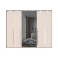 ORMAR SA KLASIČNIM VRATIMA  277/226/60 cm  - Dizajnerski, pločasti materijal/plastika (277/226/60cm)