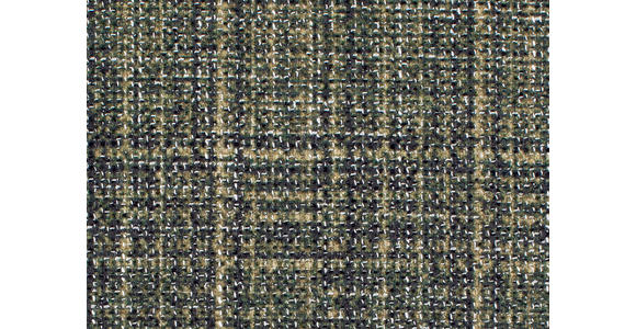 SITZBANK 209/92/78 cm  in Grün, Schwarz  - Schwarz/Grün, Design, Textil/Metall (209/92/78cm) - Dieter Knoll