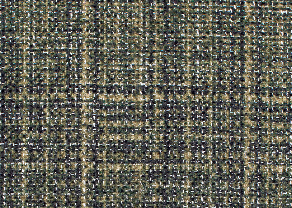 STUHL  in Flachgewebe Holz, Textil  - Eichefarben/Grün, Design, Holz/Textil (46/94/58cm) - Dieter Knoll