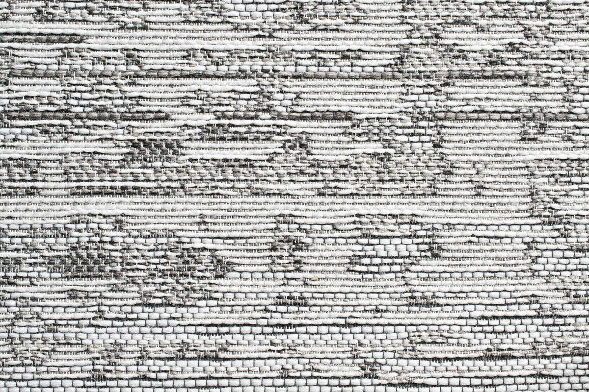 FLACHWEBETEPPICH 120/170 cm Amalfi  - Dunkelgrau/Hellgrau, KONVENTIONELL, Textil (120/170cm) - Novel
