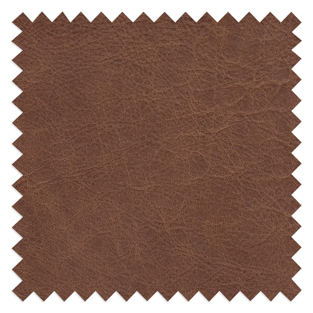 Canapea Cu 2 Locuri, piele, maro închis - maro închis/negru cromat, Design, metal/piele (157/85/92cm) - Livetastic