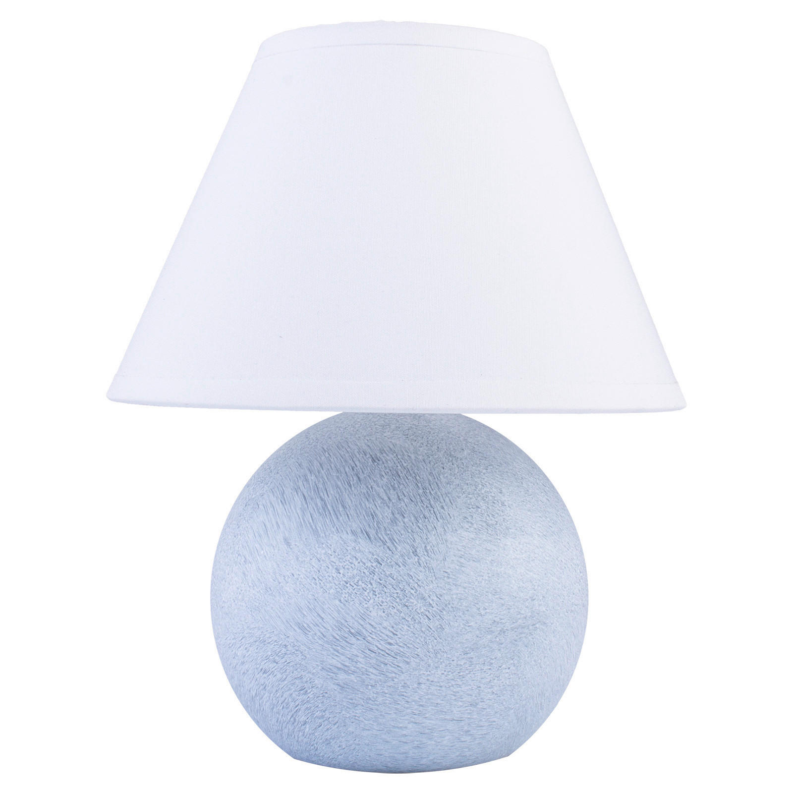 TISCHLEUCHTE Ball 20/27 cm  - Grau, KONVENTIONELL, Holz (20/27cm)