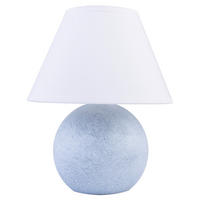 TISCHLEUCHTE Ball 20/27 cm  - Grau, KONVENTIONELL, Holz (20/27cm)