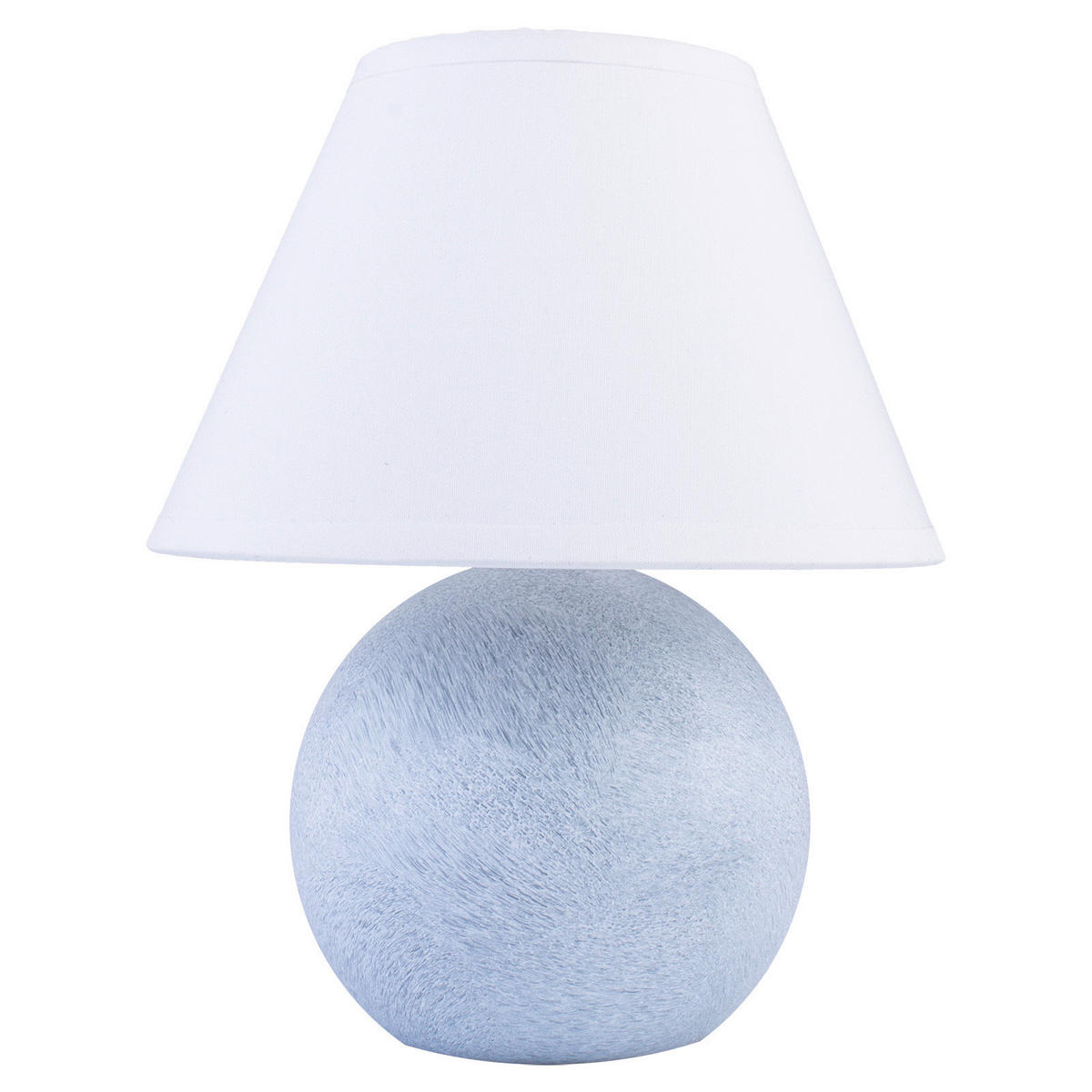 TISCHLEUCHTE Ball 20/27 cm  - Grau, KONVENTIONELL, Holz (20/27cm)