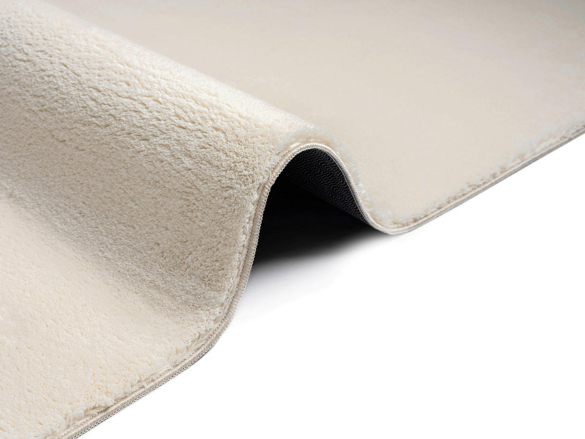 FELLTEPPICH 60/110 cm Loft Beige  - Beige, KONVENTIONELL, Textil (60/110cm)