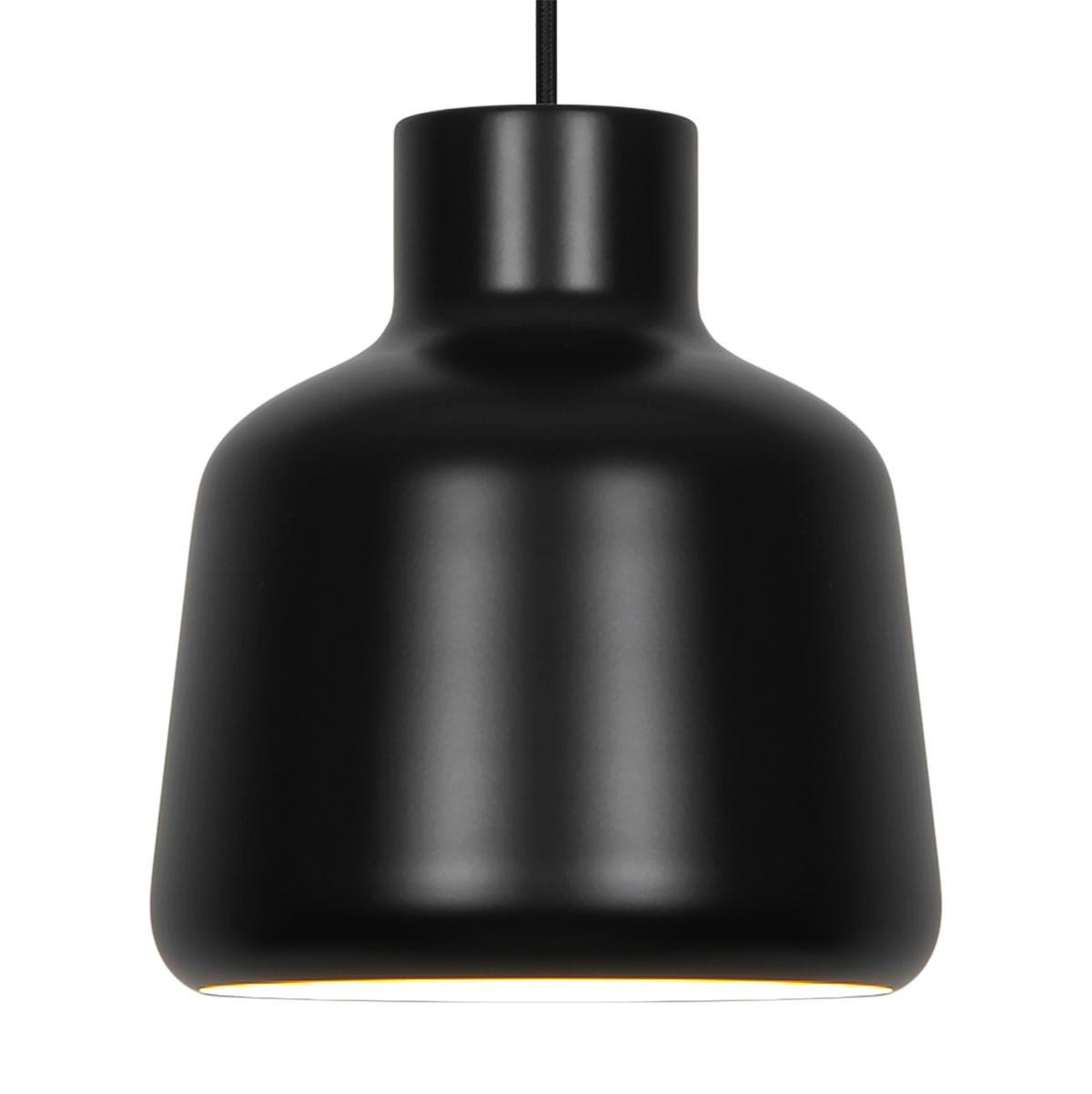 HÄNGELEUCHTE 20/22 cm  - Schwarz, Design, Metall (20/22cm) - Nordlux