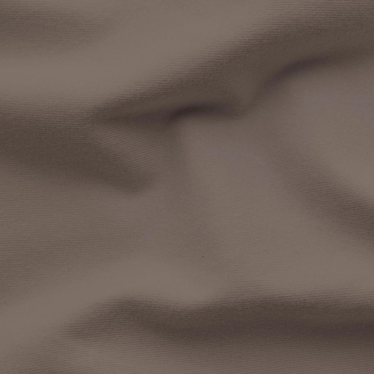 TOPPER-SPANNLEINTUCH 90-100/190-220 cm Jersey  - Taupe, Basics, Textil (90-100/190-220cm) - Schlafgut