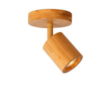 TAKLAMPA Good & Mojo 12/12/17 cm  - naturfärgad, Trend, trä (12/12/17cm) - Good & Mojo