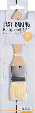 BACKPINSEL - Buchefarben, KONVENTIONELL, Naturmaterialien/Holz (3,5/21cm) - Birkmann