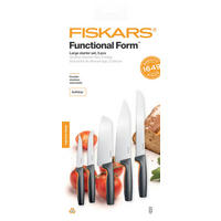 KÉSKÉSZLET  - fekete/narancs, Basics, műanyag (0.704kg) - Fiskars