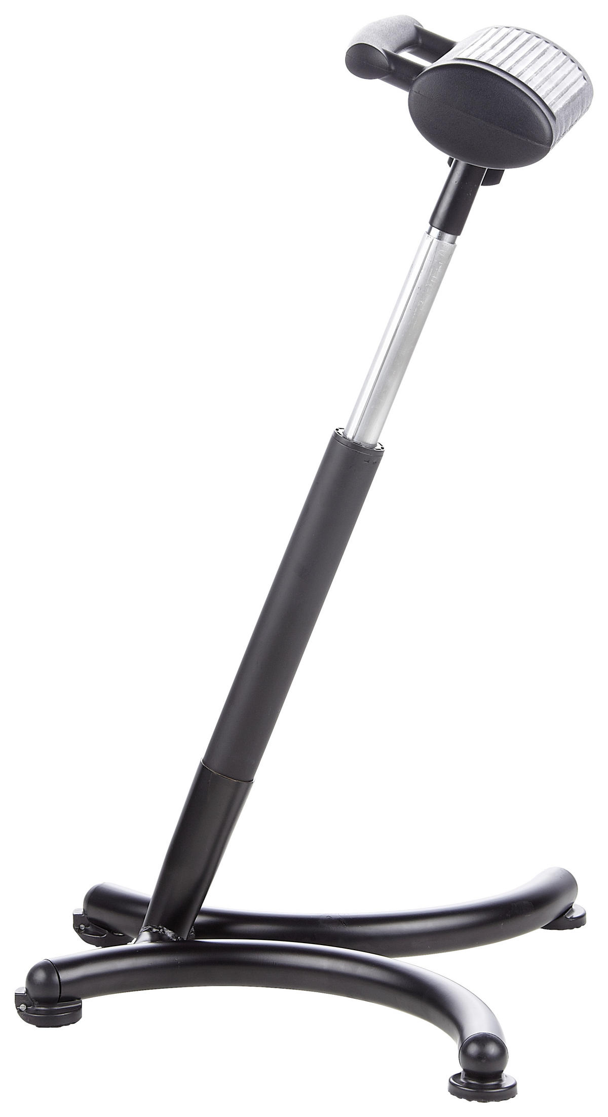 STÅSTÖD  svart  - svart, Modern, metall/plast (59/70/47cm) - MID.YOU