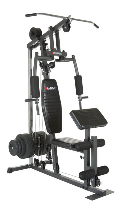 KRAFTSTATION CALIFORNIA  - Schwarz, Basics, Metall (189/111/201cm) - Hammer