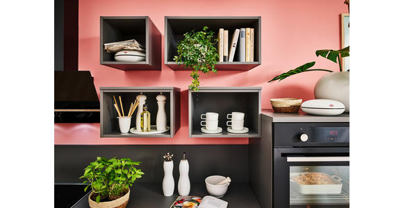 EINBAUKÜCHE   - MODERN, Holzwerkstoff - Dieter Knoll