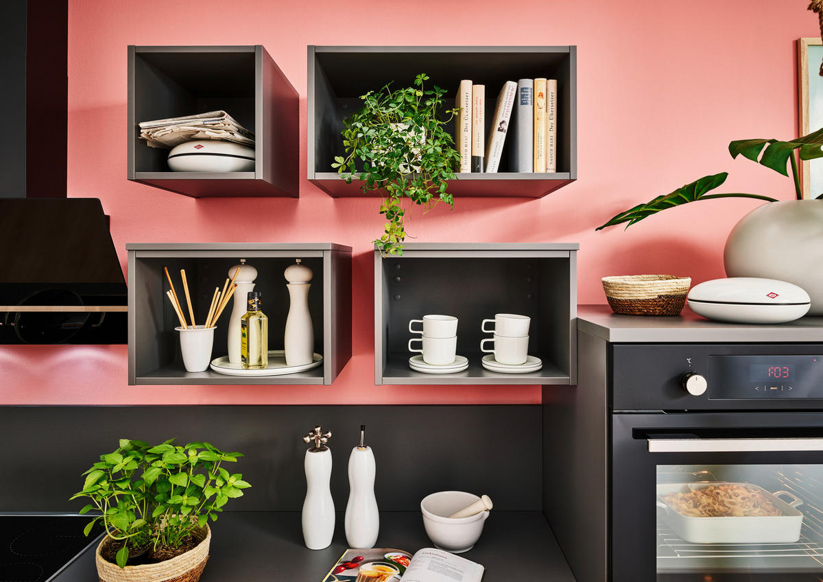 EINBAUKÜCHE   - Modern, Holzwerkstoff - Dieter Knoll