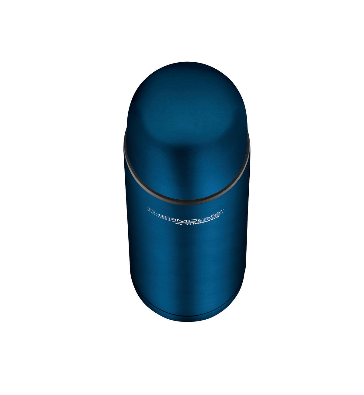 ISOLIERFLASCHE 0,7 L  - Blau, Basics, Metall (0,7l) - Thermos