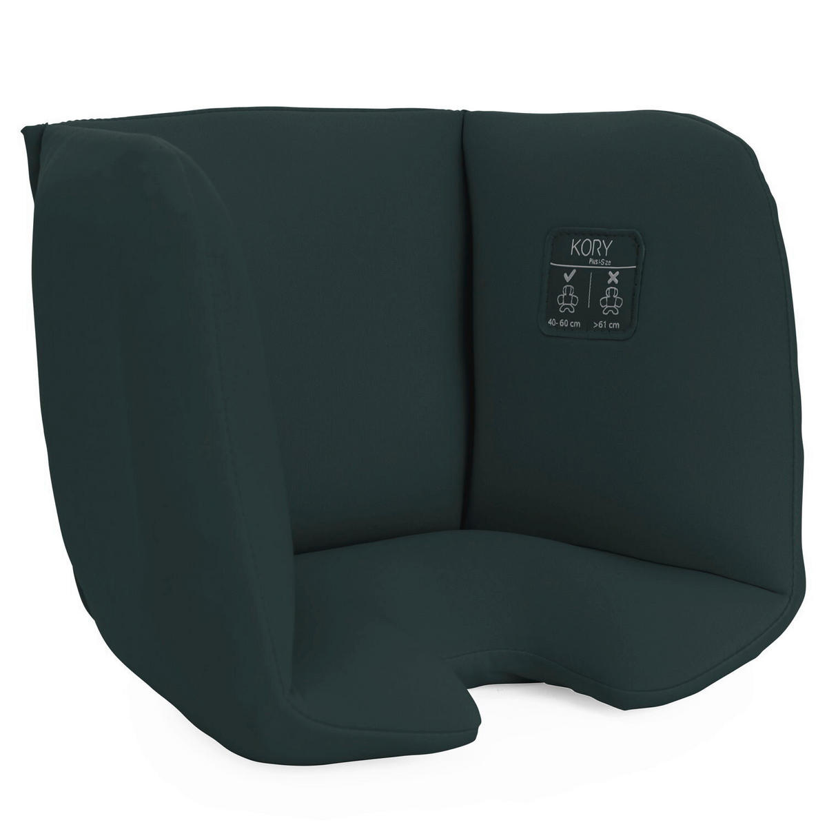 KINDERAUTOSITZ  - Dunkelgrün/Schwarz, Basics, Textil (63/36/57/37cm) - Chicco