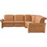 WOHNLANDSCHAFT Echtleder Braun - Alufarben/Braun, KONVENTIONELL, Leder/Metall (286/256cm) - Musterring WOHNLANDSCHAFT Echtleder Braun - Alufarben/Braun, KONVENTIONELL, Leder/Metall (286/256cm) - Musterring