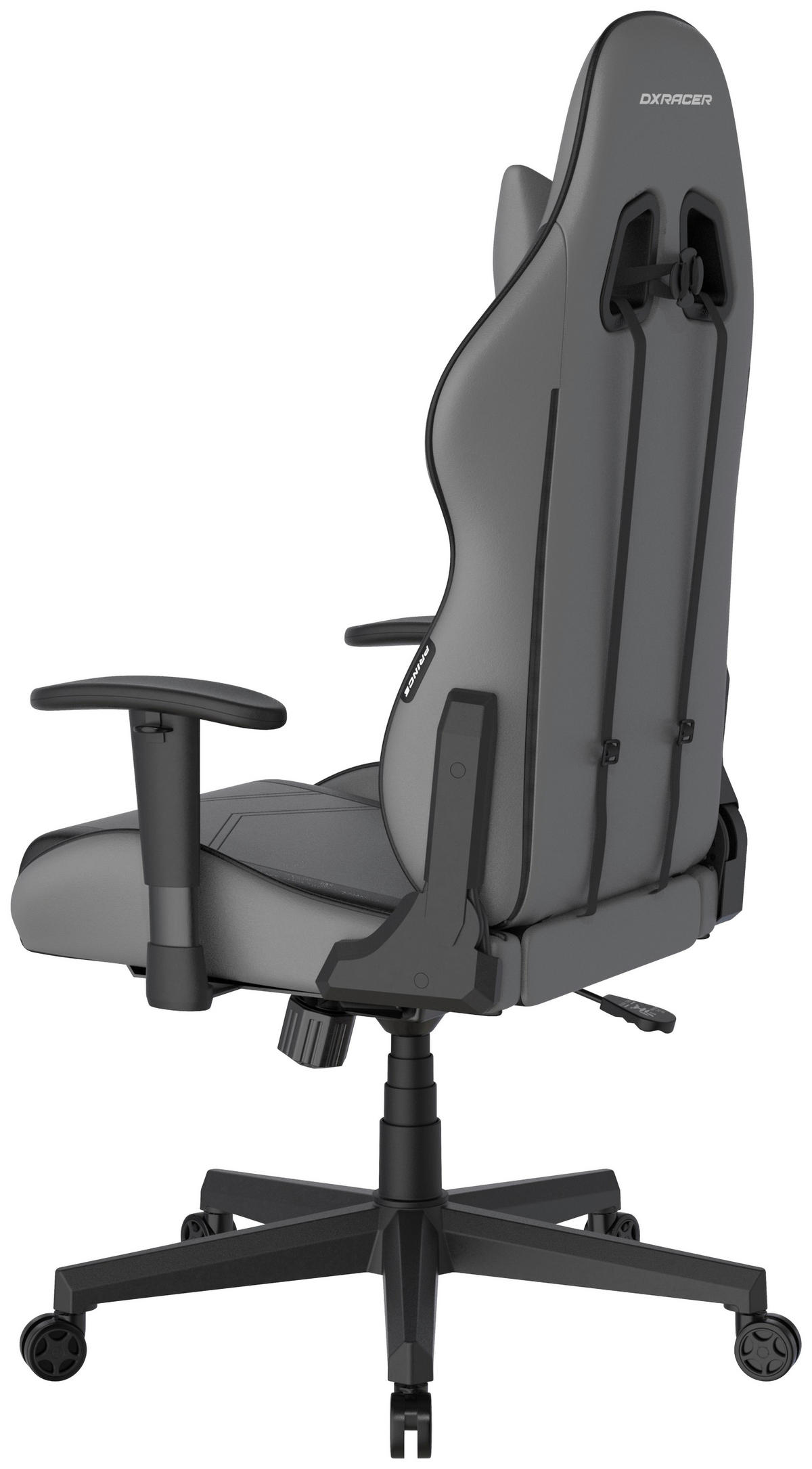 HERNÍ ŽIDLE, šedá, černá - šedá/černá, Moderní, textil/plast (67/126/67cm) - Dxracer