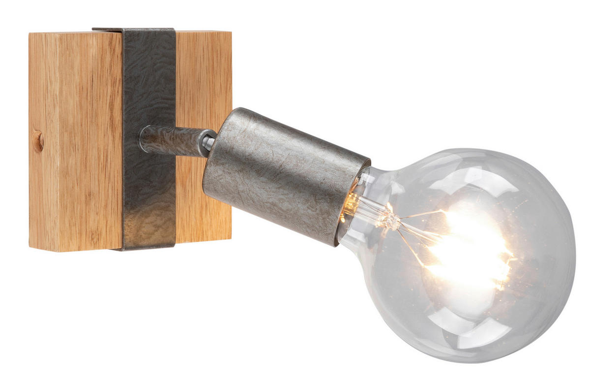 STRAHLER 10/10,3/9 cm   - Trend, Holz/Metall (10/10,3/9cm) - Marama