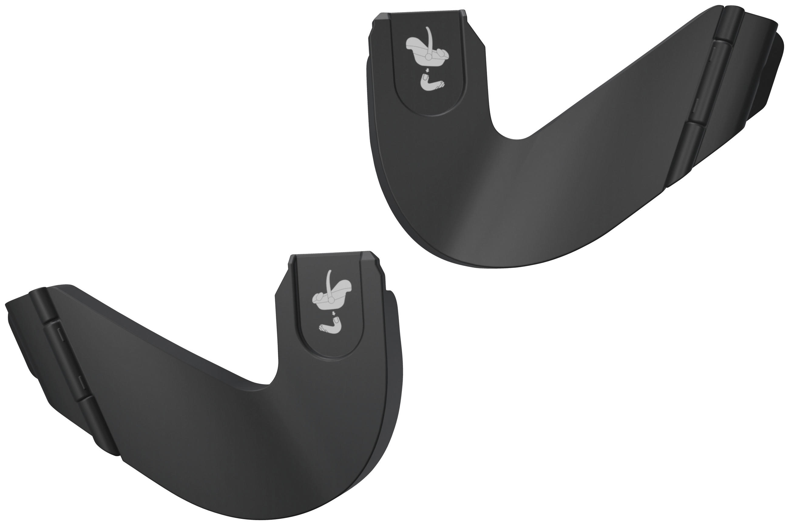 ADAPTER Aer  - Schwarz, Basics, Kunststoff (28/8/12,5cm) - Joolz
