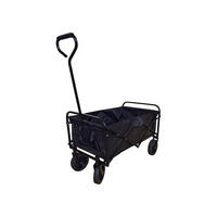 KOLICA VIŠENAMJENSKA crna  metal, tekstil   - crna, Basics, metal/tekstil (94/56/122cm)