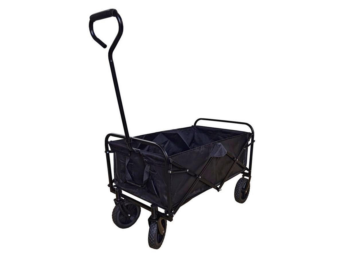 KOLICA VIŠENAMJENSKA crna  metal, tekstil   - crna, Basics, metal/tekstil (94/56/122cm)