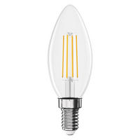 FILAMENTOVÁ LED ŽÁROVKA E14 - Basics, plast (3.5/3.5/9.7cm)