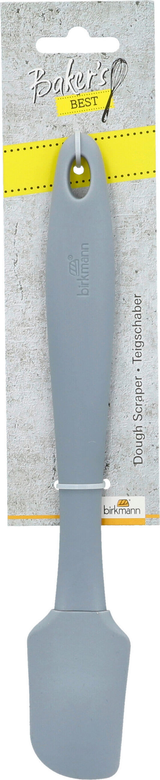 TEIGSCHABER - Hellgrau, KONVENTIONELL, Kunststoff (1/25/3,9cm) - Birkmann