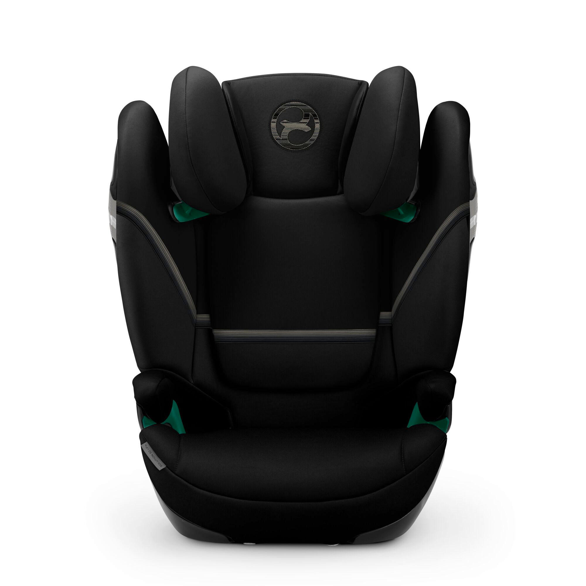 DJEČJA AUTOSJEDALICA  Solution S2 i-Fix  - crna, Basics, tekstil/plastika (52/29/65cm) - Cybex